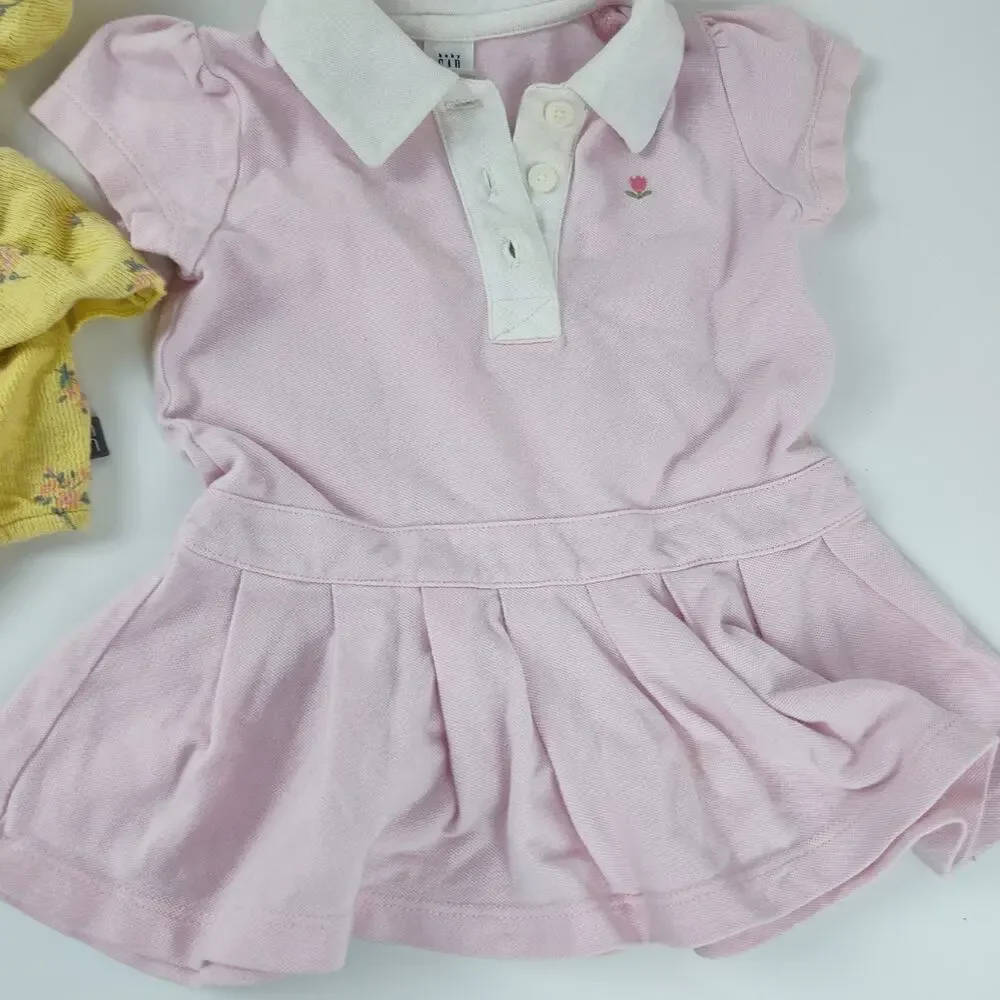Girls 3-6M Clothing Bundle Disney, Gap & More